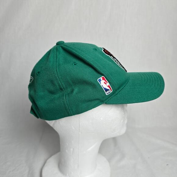 Reebok Boston Celtics Leprechaun Logo Hat NBA Green - Picture 9 of 12